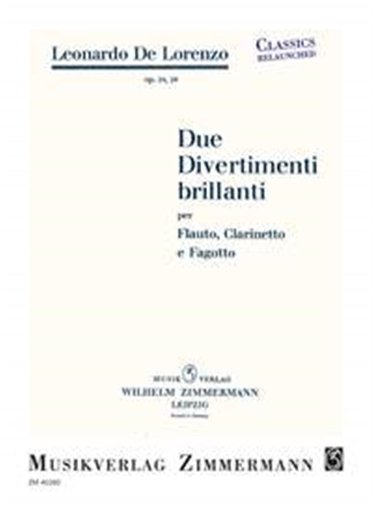 Due Divertimenti brillanti op. 24, op. 29